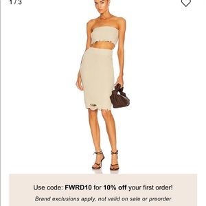 Ser.o.ya Grace dress BNWT $188 retail right now